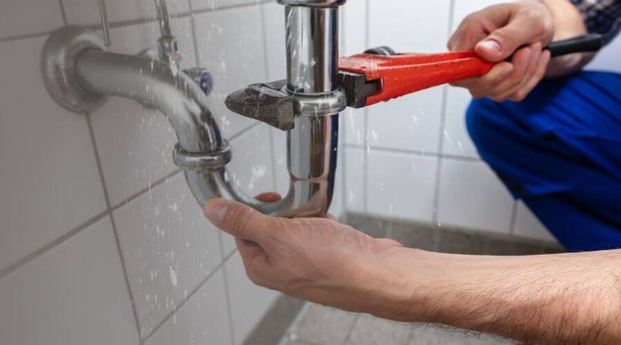 Expert burst pipe repair services in Goodells, MI